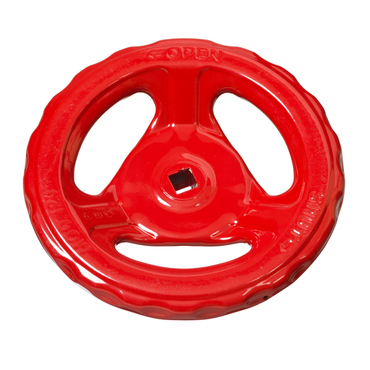 Hand wheel SOS Globe valve Steel Suitable for type: 100-1270, 100-1271